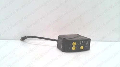 BANNER ENGINEERING LT3BDQPMA4, LT3 LASER DIFFUSE TIME-OF-FLIGHT SENSOR #344353