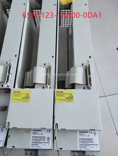 6SN1123-1AA00-0DA1 used test ok SIMODRIVE 611 POWER MODULE, 1 AXIS, 80 A,DHL/UPS