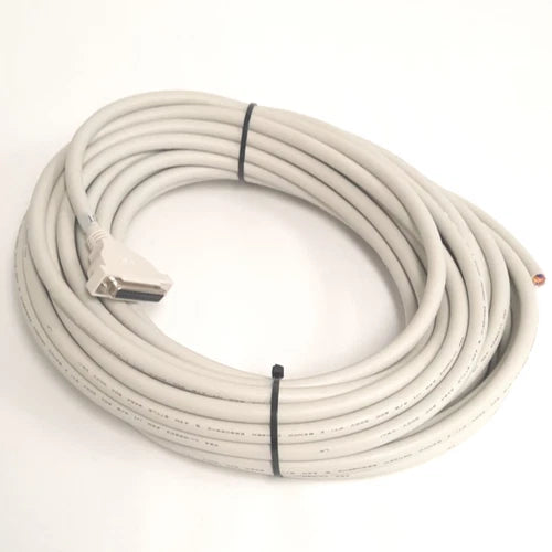 SMC AXT100-DS25-150 VV5Q Manifold Cable, DB25 Female, 24AWG, 300VAC, 15m Long