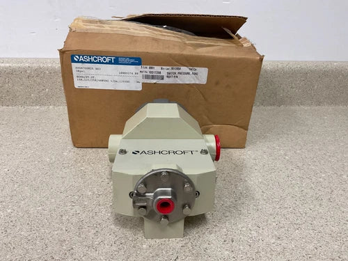 Ashcroft PPDN7GGB25 30psi-500psi NOVO
