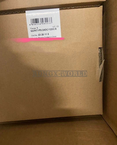 One Phoenix Contact uninterruptible power supply QUINT-PS/24DC/12DC/8 NEW