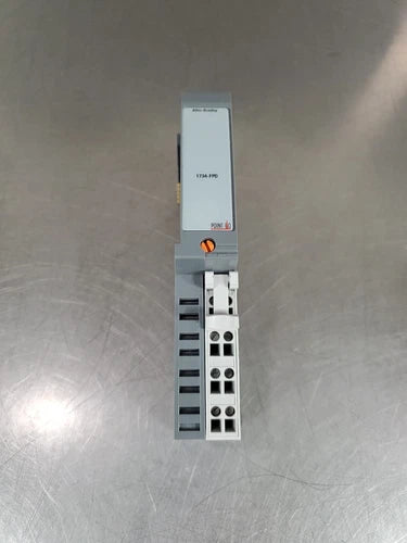 Allen Bradley 1734-FPD/B Point I/O PLC Module, 24VDC.                      3D-41