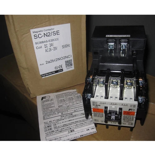 Fuji SC-N2/SE DC 24V Contactor 1PC New Free Shipping SCN2/SE