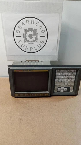 Fanuc Series 21-T A02B-0210-C041/TA Monitor A61L-0001-0093 Display Module GHA-40