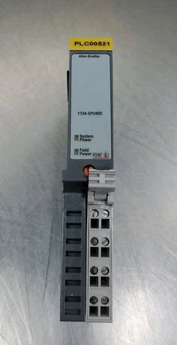 Allen Bradley 1734-EP24DC Ser. B POINT I/O Extension Power Module, 24VDC.  3D-68