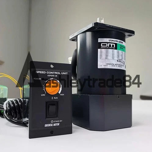 Oriental Motor Vexta USM590-502W AC Speed Control Motor+USP590-2E Control Unit