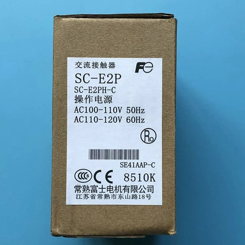 Fuji SC-E2P AC110V Contactor 1PC New SCE2P Free Shipping