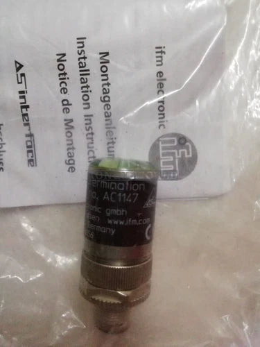 ONE IFM AC1147 AS-I BUS TERMINATION MODULE NEW