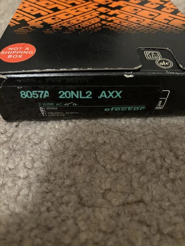 IFM EFECTOR 8057A 20NL2 AXX  PROXIMITY SWITCH