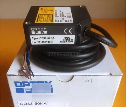 1PCS OPTEX photoelectric sensor CD33-50NA