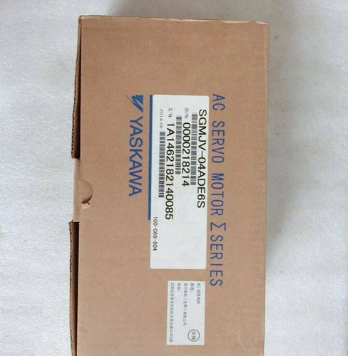 1Pcs Yaskawa AC Servo Motor SGMJV-04ADE6S SGMJV04ADE6S New