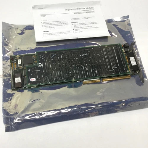 GE Fanuc IC640WMI910B Series 90-70 Work Station Interface Serial/Parallel, XT/AT