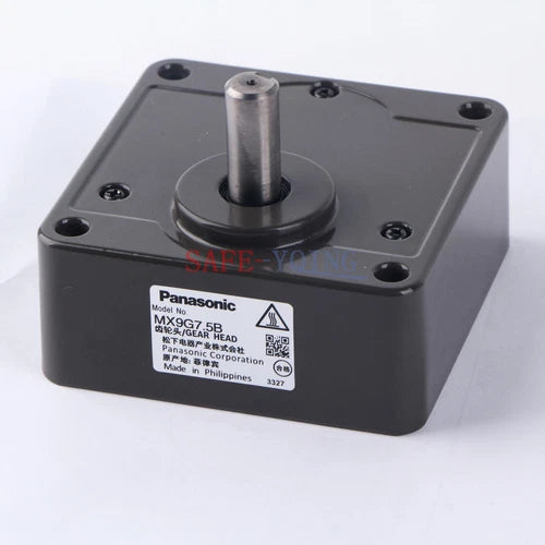 One Panasonic speed reducer MX9G7.5B new