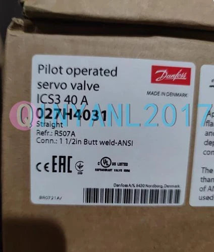 1PCS New Danfoss ICS3 40A 027H4031 Solenoid