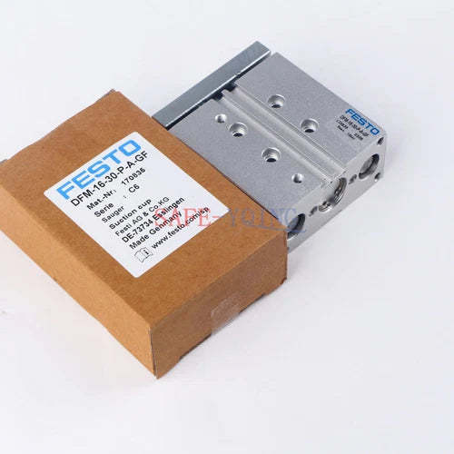 One FESTO DFM-16-30-P-A-GF cylinder 170835 new