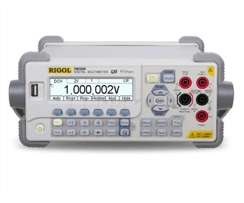 Digital Multimeter 1Pc Rigol DM3058E Real 5 Digits Readings Resolution lw