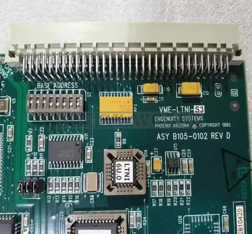 ONE USED LAM RESEARCH VME-LTNI-S3 ASY B105-0102 board card TESTED