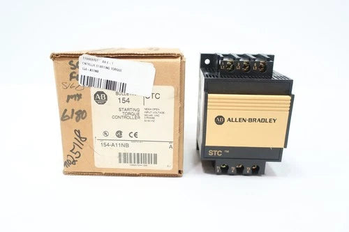 Allen Bradley 154-A11NB Starting Torque Controller 11a 480v-ac 7.5hp