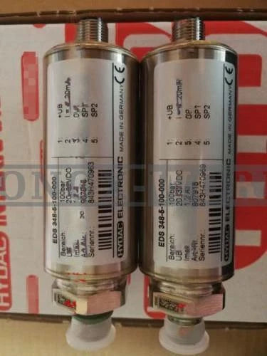 New 1PC for HYDAC EDS348-5-100-000 Pressure Relay EDS 348-5-100-000