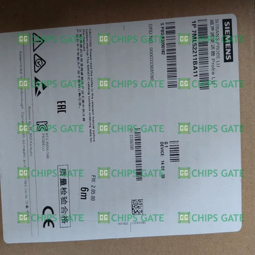 1 pe?a nova em folha SIEMENS 7ML5221-1BA11 7ML52211BA11 envio r¨¢pido com garantia