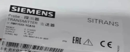 NEW SIEMENS measuring transducer 7MF1572-1CA10 7MF15721CA10