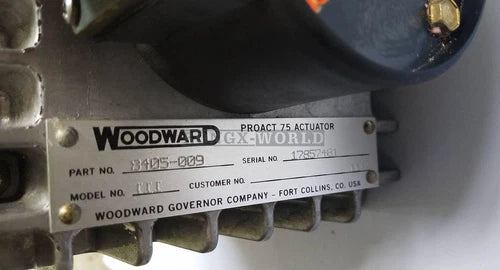 1PC  second-hand WOODWARD Actuator 8405-009 fedex or DHL
