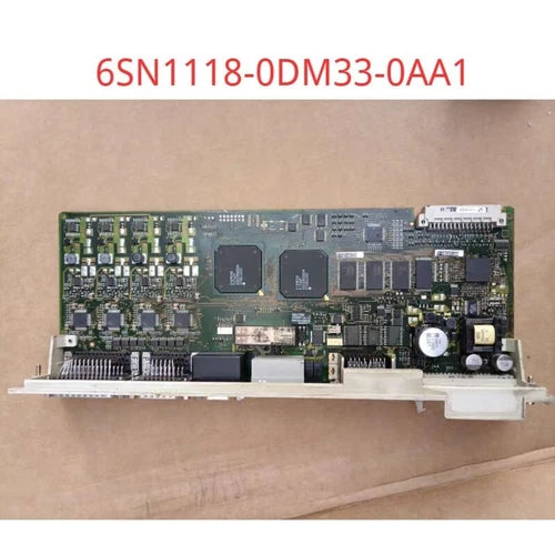 6SN1118-0DM33-0AA1 Used SIMODRIVE 611 DIGITAL CONTROL  2 AXES card ,DHL OR FEDEX