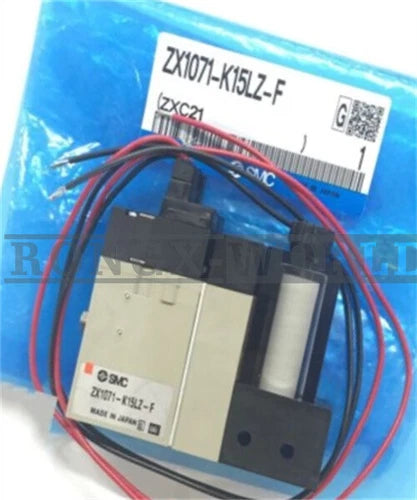 ONE SMC Vacuum Generator ZX1071-K15LZ-F NEW