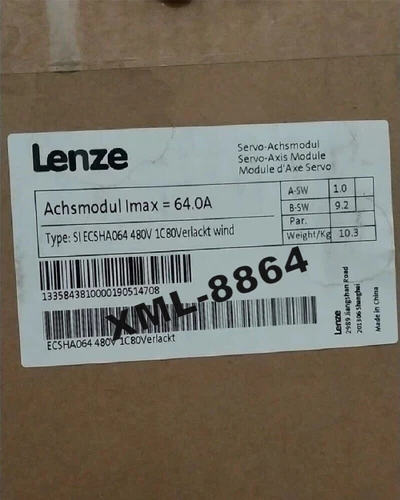Lenze Inverter SIECSHA064 Brand New Fast Shipping Via DHL