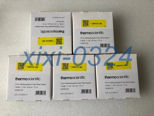 10pcs NEW ThermoFisher 106443-00 Particle filter paper tape DHL shipping