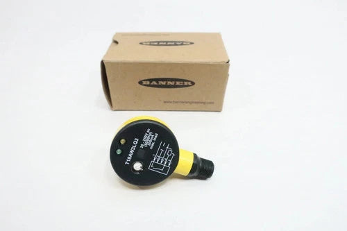 Banner T18AW3LQ3 36917 Self-contained Barrel-mount Sensor 20-250v-ac