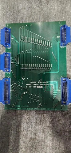 Okuma E4809-032-487 Panex Card Opus 5000 - GHA-91