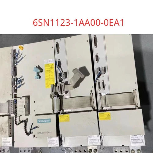 6SN1123-1AA00-0EA1 Used SIMODRIVE 611 power module, 1-axis, 160 A,DHL/ FEDEX