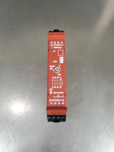 Allen Bradley 440R-S13R2 Ser A 200 GSR CI Safety Relay.                    4D-44