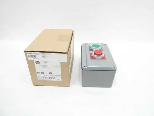 Allen Bradley 800T-2TA Pushbutton Station