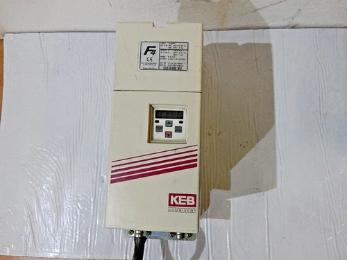 KEB F4 12.F4.S1E-3480/1.2 //12F4S1E348012 12.F4.S1E-3480  6,6kVA 4kW Used