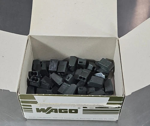 Wago 273-112 conductor Ground Terminal Block - Lot of 53.????        ?? Loc3E-18