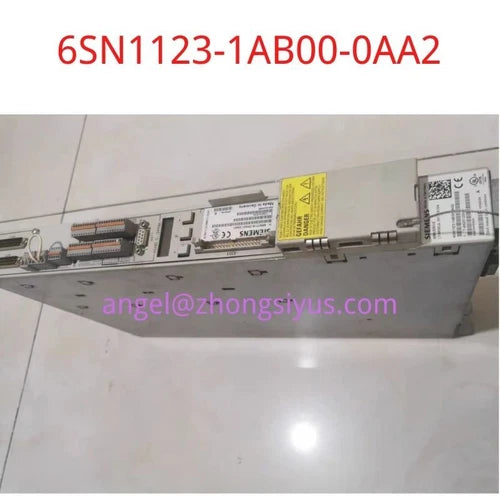 USED 6SN1123-1AB00-0AA2 SIMODRIVE 611 POWER MODULE, 2 AXES Tested ok,DHL/FEDEX