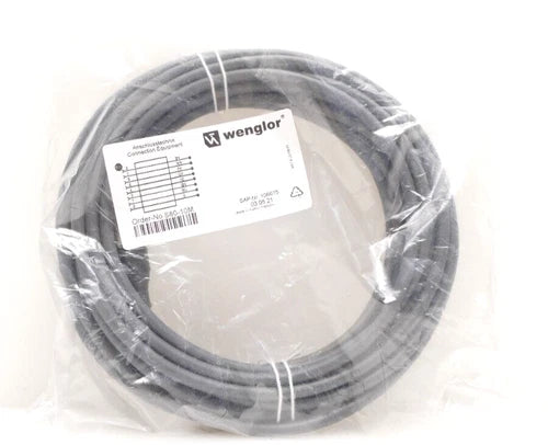 Wenglor Anschlussleitung 8polig mehradrig 10m S80-10M | 106675