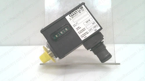 HYDAC VD5LZ.2/BO-LED, DIFFERENTIAL PRESSURE CLOGGING INDICATOR 1276537,  #300555