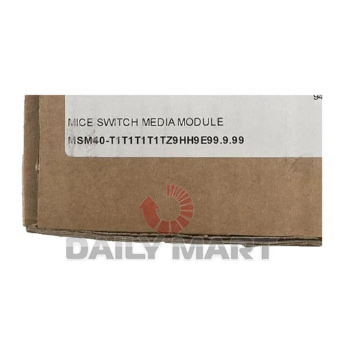 New In Box HIRSCHMANN MSM40?T1T1T1T1TZ9HH9E99 Switch
