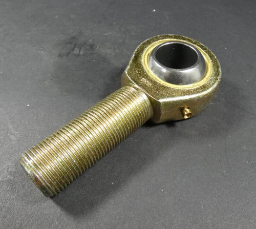 BGK | Gelenkkopf POS 22 | M22x1,5 Au?engewinde | Stahl chromatiert / Bronze