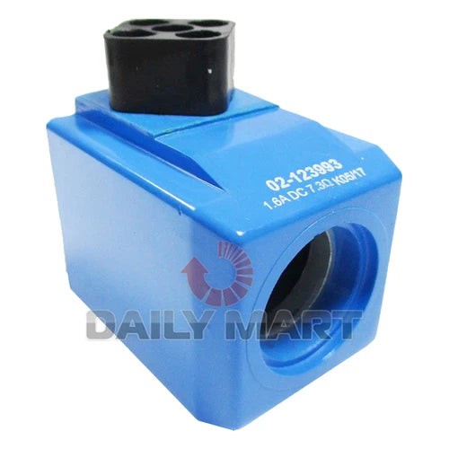 New In Box VICKERS 02-123993 Coil 24V DC 1.6A