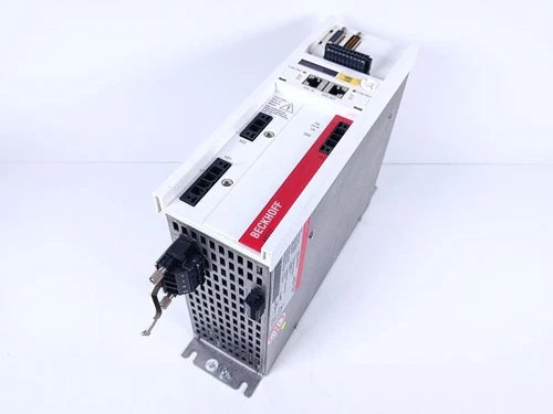 Beckhoff Servo Drive AX5112-0000-0200 + AX5805 Module TESTED & EXCELLENT CONDITION