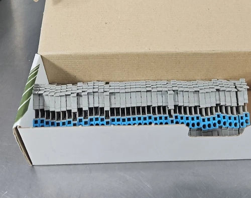 WAGO 280-592 Conductor Actuator Supply Terminal Block - Lot of 40.      Loc 3D-2