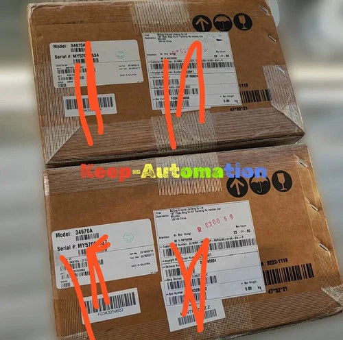 Agilent HP 34970A Temperature Collector