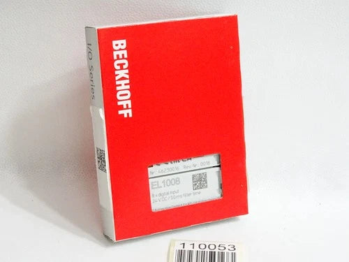 Beckhoff EL1008 Rev.0018 digitale Eingangsklemme / Neu OVP versiegelt