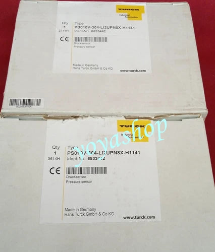 Turck PS010V-304-LI2UPN8X-H1141 transducer Brand new Fast Shipping