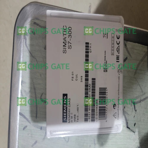 1 pe?a nova em folha Siemens cart?o de mem¨®ria 6ES7953-8LM31-0AA0 envio r¨¢pido