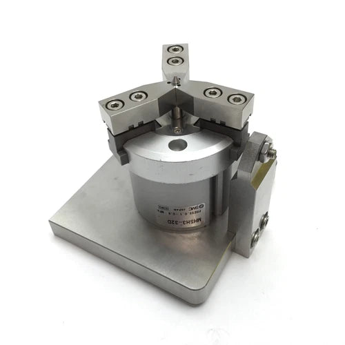 SMC MHSH3-32D Gripper, 3-Finger, Pressure: 0.1-0.6MPa, Bore: 32mm, M5x0.8
